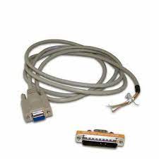 80500570 RS232 Cable & adapter, Voy/Exp for CBM-910